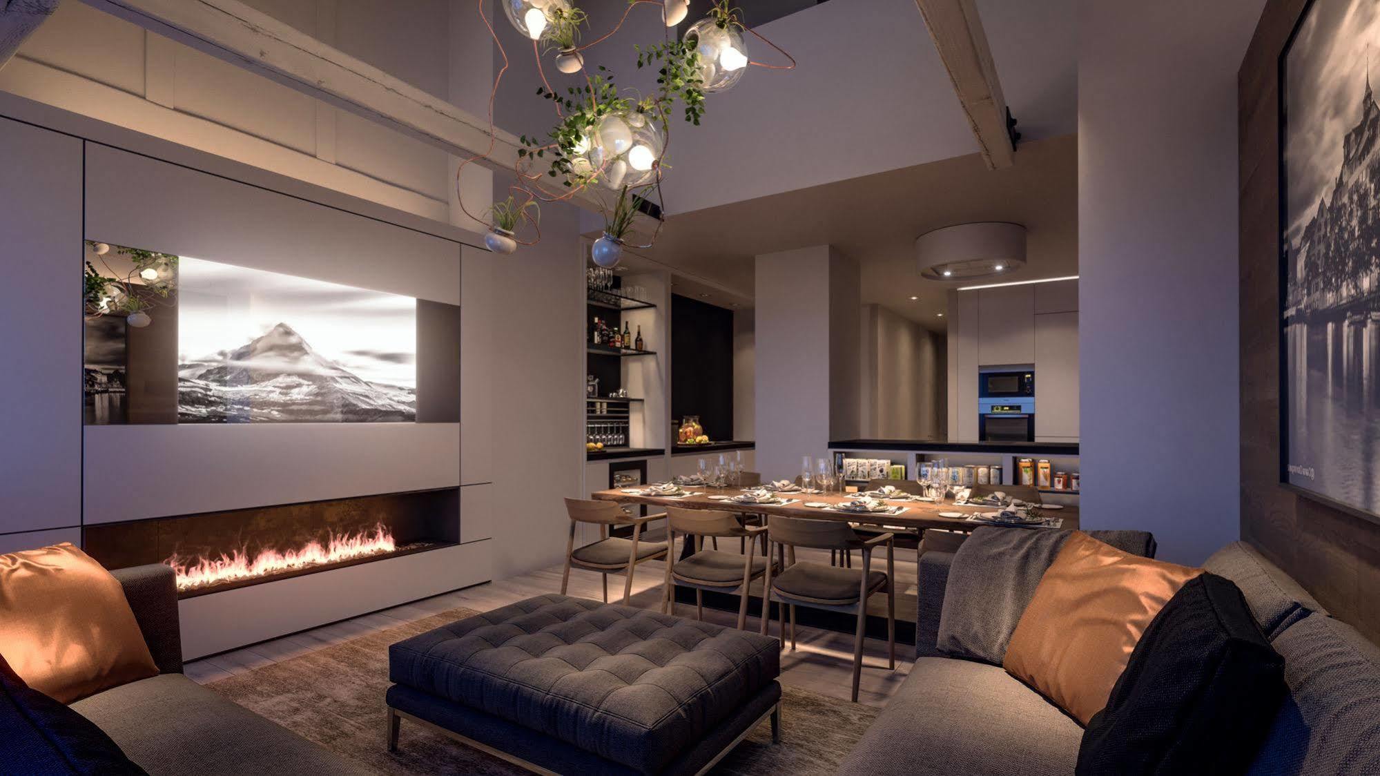 Le Bijou Mh6 Jacuzzi Penthouse At Muensterhof / Paradeplatz Цюрих Екстериор снимка