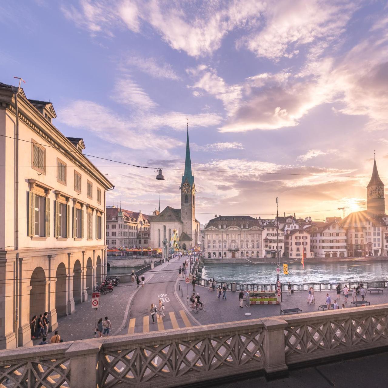 Le Bijou Mh6 Jacuzzi Penthouse At Muensterhof / Paradeplatz Цюрих Екстериор снимка